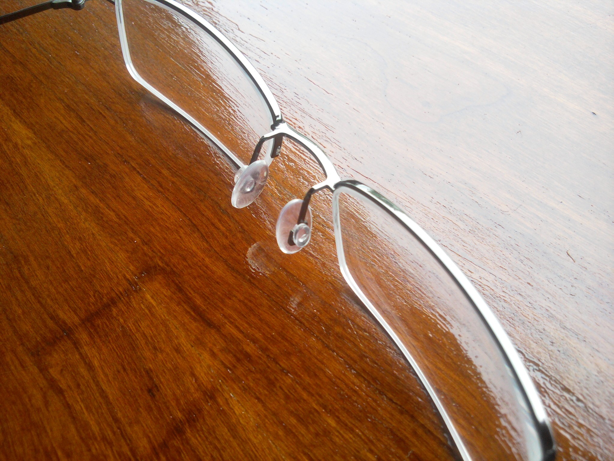 nose glasses pad wire global eye