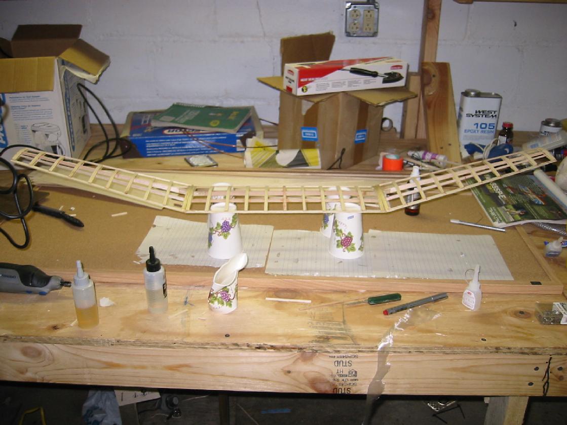 Balsa Wood Airplane Plans for Pinterest